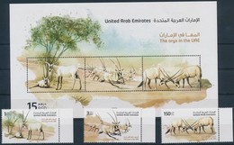 ** 2014 Arab Bejza Mi 1114-1116 + Blokk 82 - Sonstige & Ohne Zuordnung