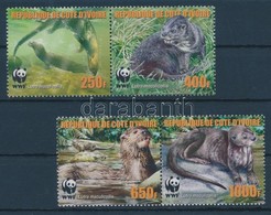 ** 2005 WWF Vidrák Sor Párokban Mi 1349-1352 - Andere & Zonder Classificatie