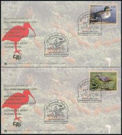 2003 WWF: Veszélyeztetett Fajok, Madarak Sor 4 Db FDC,
WWF: Endangered Species, Birds Set On 4 FDC
Mi 389-392 - Autres & Non Classés