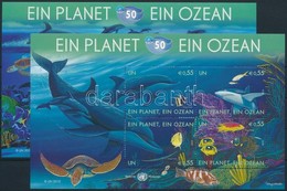 ** 2010 Oceanográfiai Bizottság Blokksor Mi 26-27 - Andere & Zonder Classificatie