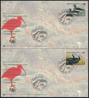 2003 WWF: Veszélyeztetett Fajok, Madarak Sor 4 Db FDC,
WWF: Endangered Species, Birds Set On 4 FDC
Mi 466-469 - Autres & Non Classés