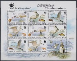 ** 2009 WWF: Kanalasgémek Kisív Mi 5495-5498 - Sonstige & Ohne Zuordnung