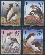 ** 2002 WWF Pingvinek Sor Mi 855-858 - Altri & Non Classificati