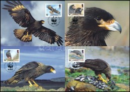 2006 WWF: Tűzföldi Karakara Sor 4 CM Mi 976-979 - Sonstige & Ohne Zuordnung