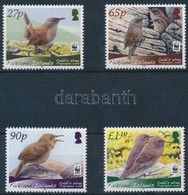 ** 2009 WWF: Madár Sor Mi 1078-1081 - Andere & Zonder Classificatie