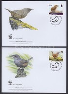 2009 WWF: Madarak Sor 4 Db FDC-n Mi 1078-1081 - Altri & Non Classificati