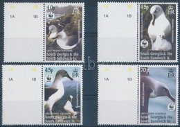 ** 2003 WWF: Albatrosz Szelvényes Sor  Mi  357 - 360 - Altri & Non Classificati