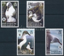 ** 2003 WWF: Szürkefejű Albatrosz Sor Mi 357-360 - Other & Unclassified