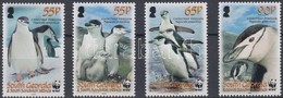 ** 2008 Pingvinek Sor Mi 454-457 - Autres & Non Classés