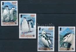 ** 2008 WWF: Pingvin Sor Mi 454-457 - Andere & Zonder Classificatie