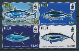 ** 2004 WWF Tonhal Négyestömb Mi 1059-1062 - Altri & Non Classificati