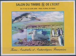 ** 2006 SALON DU TIMBR Nemzetközi Bélyegkiállítás Blokk Mi 15 - Sonstige & Ohne Zuordnung