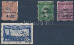 O 1928-1930 Mi 233, 244, 245, 255 (Mi EUR 66,50) - Autres & Non Classés