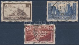 O 1929 Mi 240 B, 241 II, 242 A (Mi EUR 50,-) - Other & Unclassified