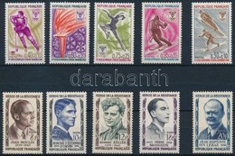 ** 1957 2 Klf Sor,
2 Diff. Set - Altri & Non Classificati