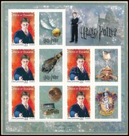 ** 2007 Harry Potter I. Kisív Mi 4227 - Autres & Non Classés