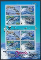 ** 2007 WWF: Delfin Kisív Mi 5925-5928 - Andere & Zonder Classificatie