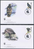 2007 WWF: Sasok Sor 4 Db FDC-n Mi 527-530 - Sonstige & Ohne Zuordnung