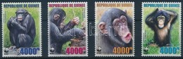 ** 2006 WWF: Csimpánz Sor Mi 4222-4225 - Autres & Non Classés