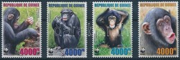 ** 2006 WWF: Csimpánzok Sor Mi 4222-4225 A - Autres & Non Classés