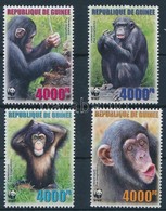 ** 2006 WWF: Csimpánzok Sor Mi 4222-4225 A - Sonstige & Ohne Zuordnung