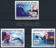 ** 2007 Delfinek éve; Albert Herceg Sor Mi 5073-5075 - Andere & Zonder Classificatie