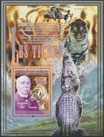 ** 2008 Tigris Blokk Mi 5595 - Andere & Zonder Classificatie