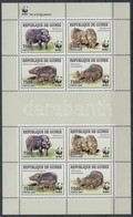 ** 2009 WWF: Óriás Erdei Disznók Kisív Mi 6714-6717 - Altri & Non Classificati