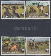 ** 2008 WWF: Vízi Antilop Sor Mi 3919-3922 + 4 FDC - Autres & Non Classés