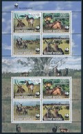 ** 2008 WWF: Víziantilop Kisív Mi 3919-3922 - Andere & Zonder Classificatie