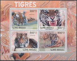 ** 2012 Tigris Kisív Mi 6236-6239 - Autres & Non Classés