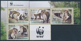 ** 2013 WWF: Majom Sor Mi 6644-6647 - Altri & Non Classificati