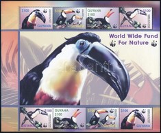 ** 2003 WWF: Óriástukán Kisív Mi 7626-7629 - Altri & Non Classificati