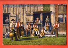 FKG-22 Appenzeller Tracht, Costumes D'Appenzell. Gelaufen In 1922 - Appenzell