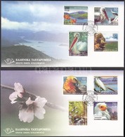 2001 Őshonos állatok és Növények Sor Mi 2071-2078 2 Db FDC-n - Andere & Zonder Classificatie