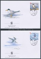 2006 WWF: Madarak Sor 4 Db FDC-n Mi 774-777 - Andere & Zonder Classificatie