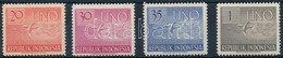 ** 1951 ENSZ Sor Záróértékek,
Definitive Set,
UNO
Mi 96-99 - Andere & Zonder Classificatie