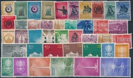 ** 1959 8 Klf Sor + 1 önálló érték,
8 Diff Set + 1 Value - Autres & Non Classés