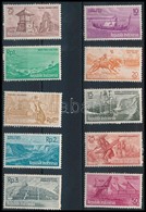 ** 1961 Turizmus,
Tourism
Mi 291-300 - Other & Unclassified