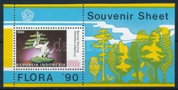 ** 1990 Növény Blokk,
Flower
Mi 73 - Sonstige & Ohne Zuordnung