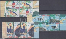 ** 2009 Madárvédelmi Szervezet Sor ívszéli Négyescsíkokban és -tömbökben Mi 2749-2754 - Other & Unclassified