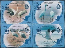 ** 2007 WWF: Madarak Sor Mi 3067-3070 + 4FDC - Andere & Zonder Classificatie