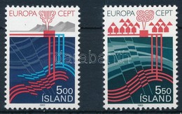 ** 1983 Europa CEPT Sor,
Europa CEPT
Mi 598-599 - Other & Unclassified