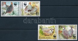 ** 2000 WWF : Fogoly Sor Párokban Mi 2966 - 2969 - Altri & Non Classificati