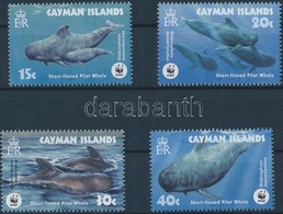 ** 2003 WWF: Delfinek Sor Mi 970-973 + 4 FDC - Andere & Zonder Classificatie