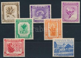 ** 1950 75 éves Az UPU Sor  Mi  590 - 596 - Andere & Zonder Classificatie