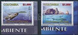 ** 2004 Környezetvédelem; Bálna ívsarki Sor Mi 2356-2357 - Altri & Non Classificati