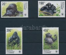 ** 2002 Gorilla Sor Mi 1708-1711 - Autres & Non Classés