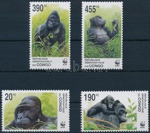 ** 2002 Gorilla Sor Mi 1708-1711 - Sonstige & Ohne Zuordnung