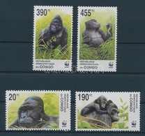 ** 2002 WWF Gorilla Sor Mi 1708-1711 - Sonstige & Ohne Zuordnung